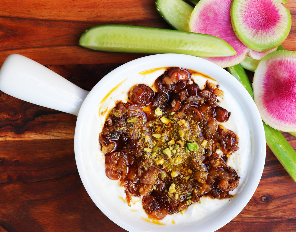Date Yogurt Dip