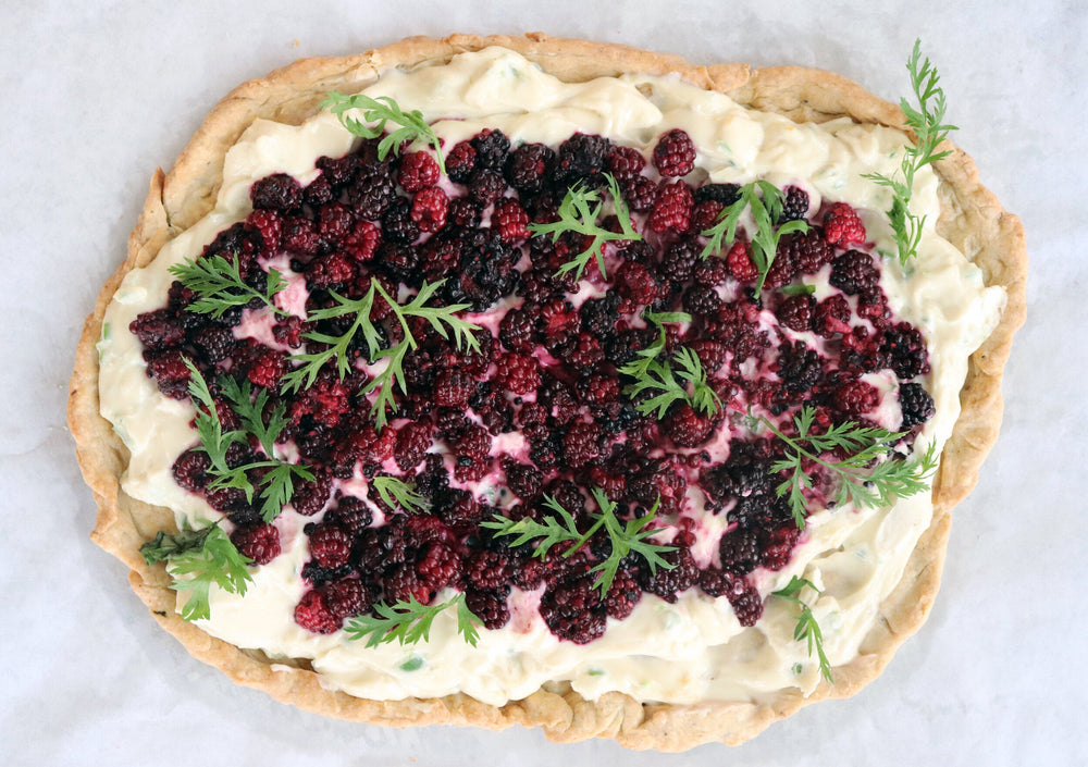 Dewberry Galette