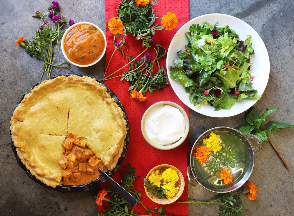 Paneer Pot Pie