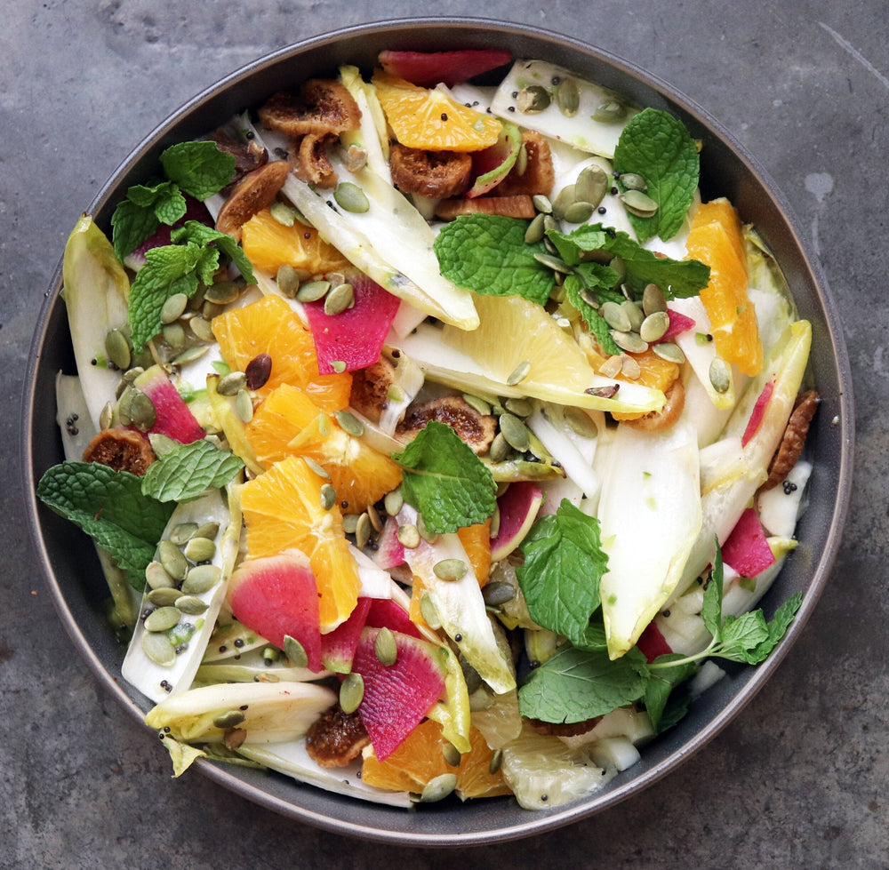 Drunken Fig Salad