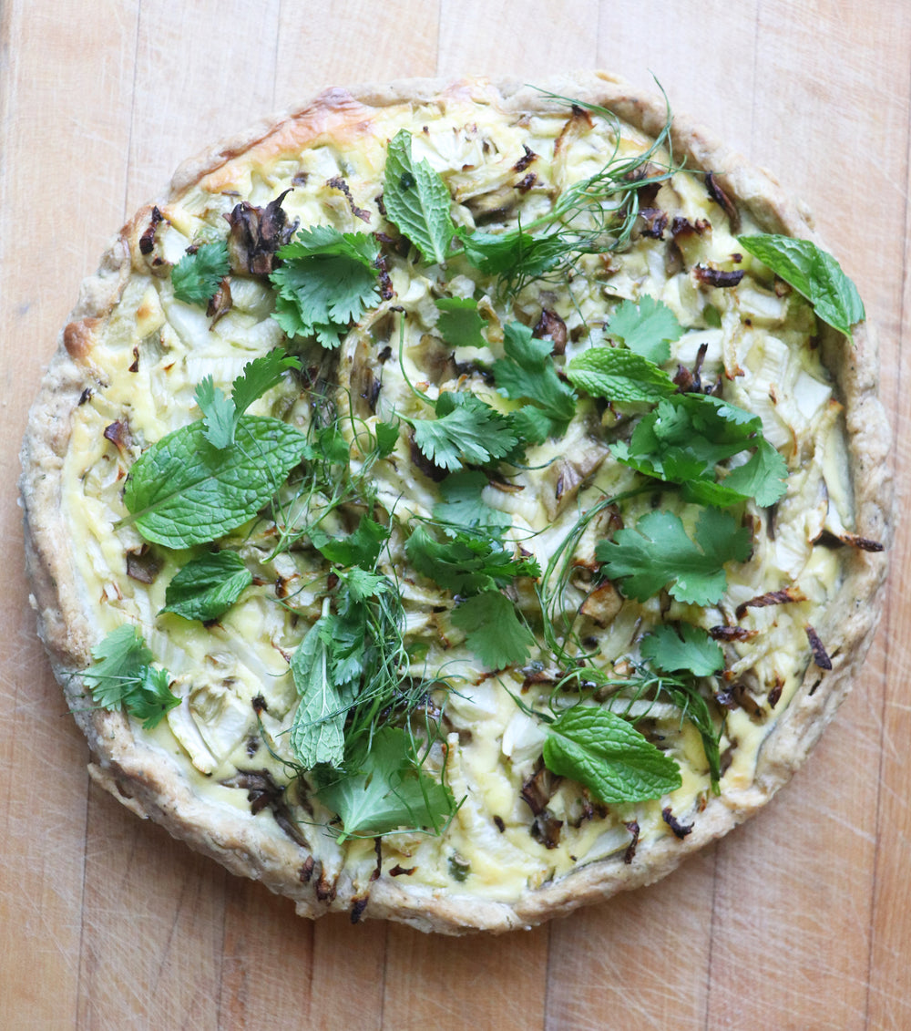 Fennel Tart
