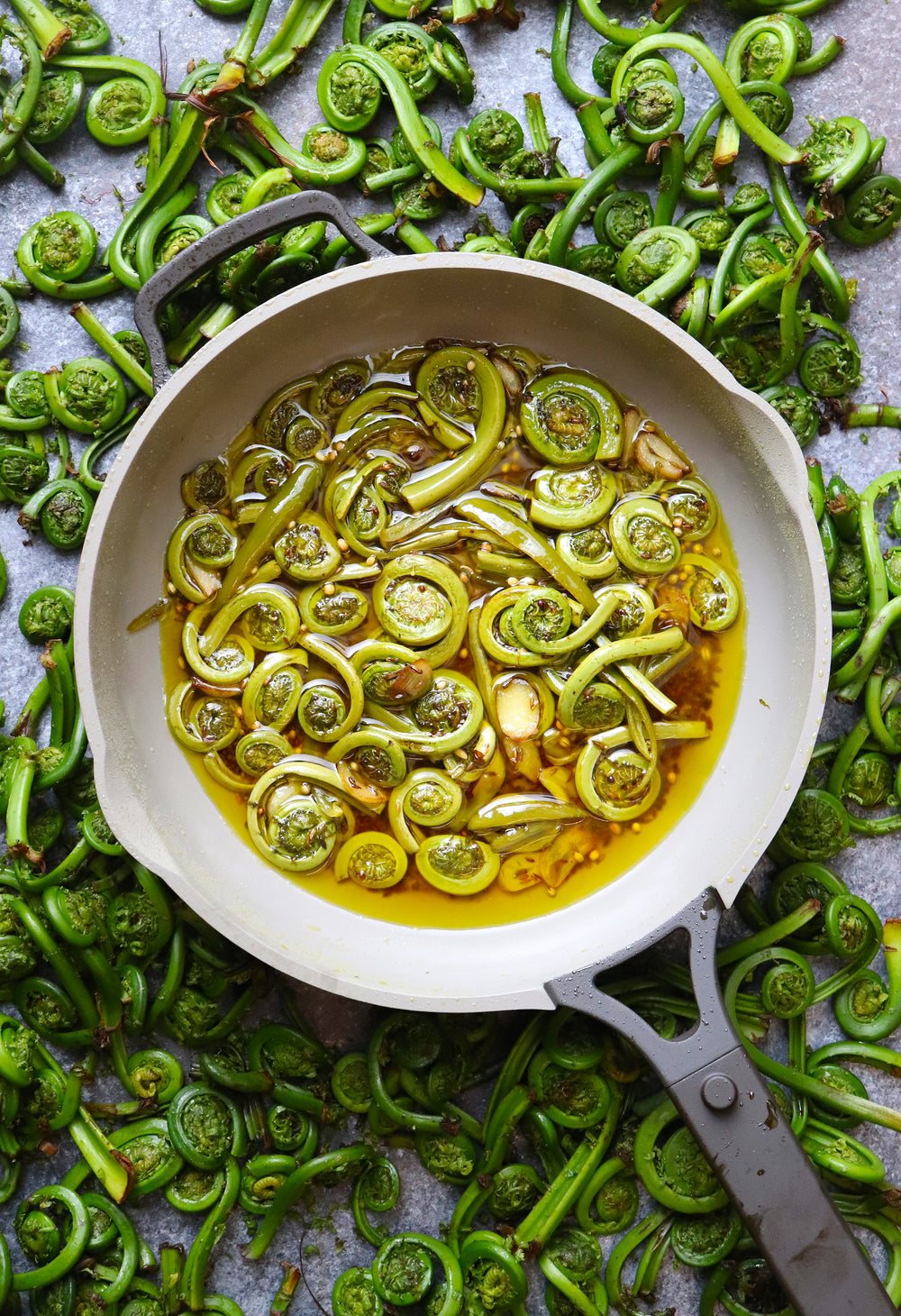 Fiddlehead Fern Pickle