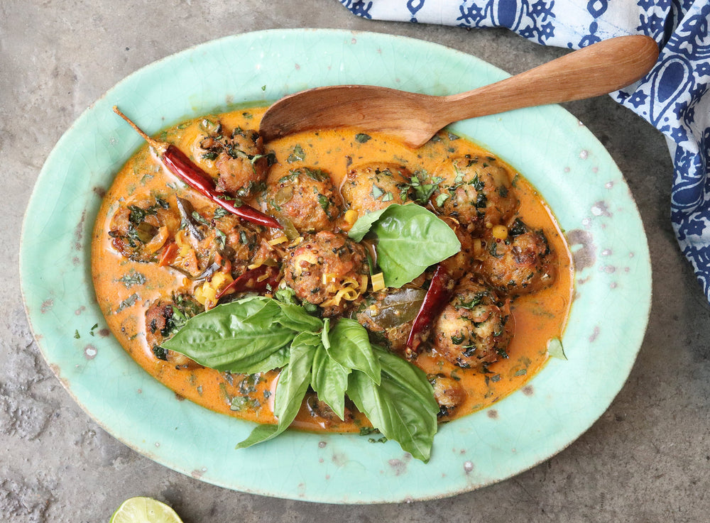 Fish Kofta Curry