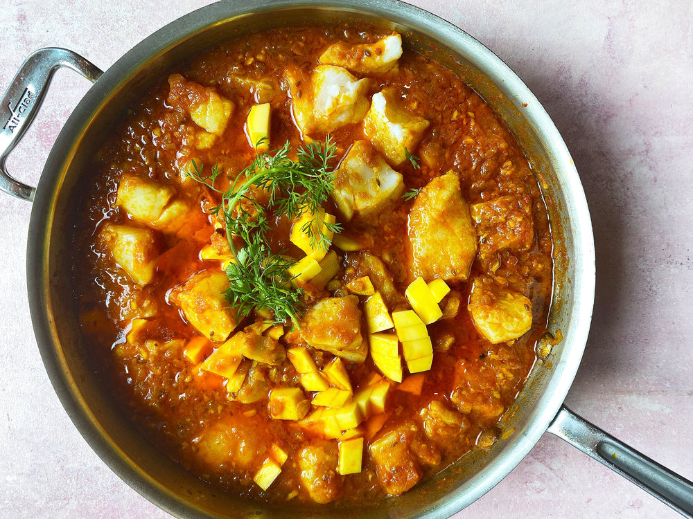 Fish Mango Curry