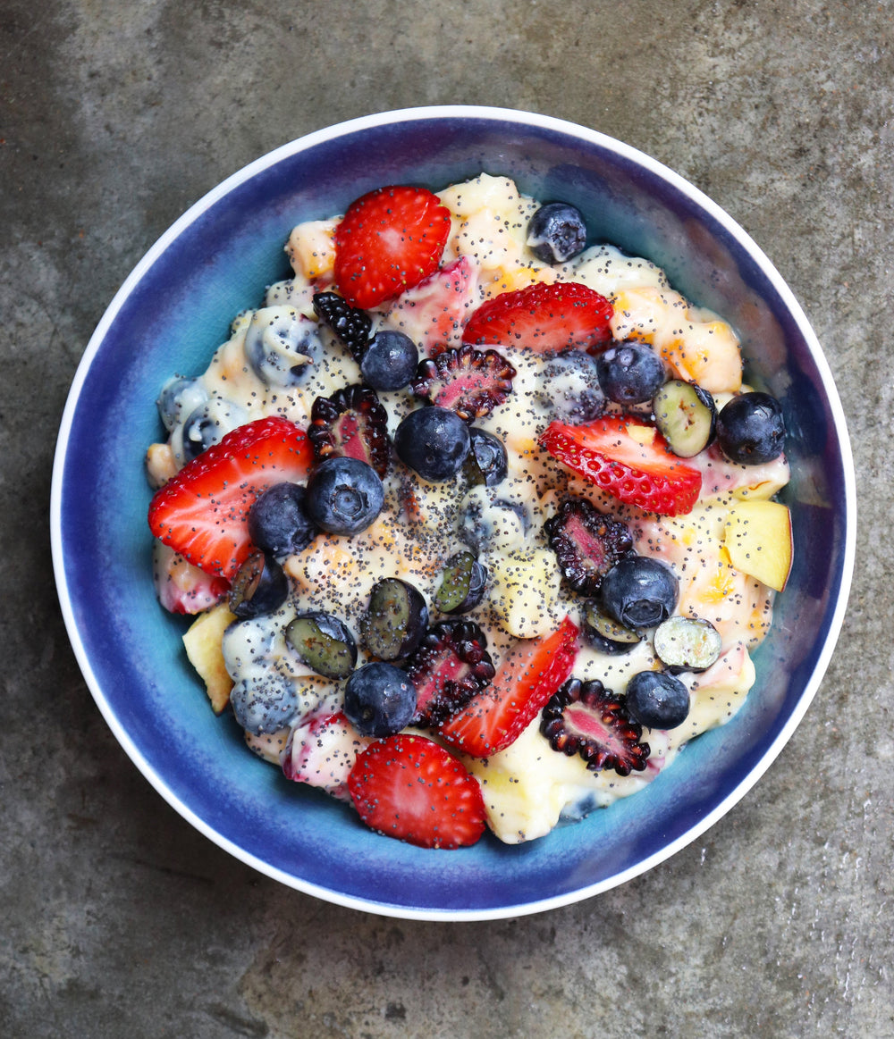 Fruit Custard