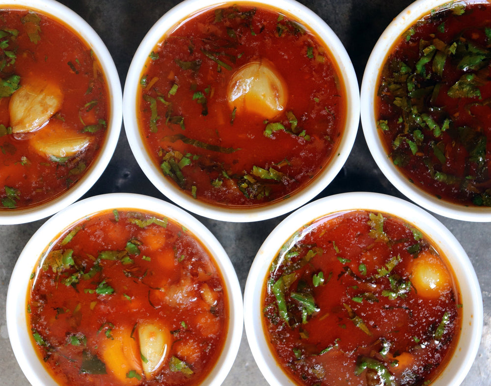 Garlic Garbanzo Soup