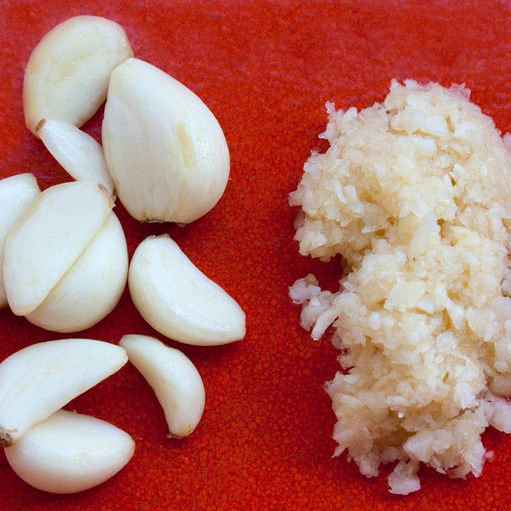 garlic purée