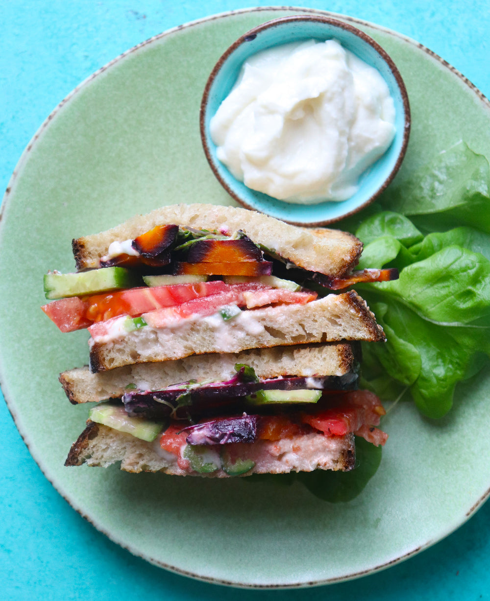 Garlic Sandwich
