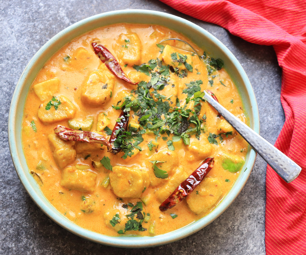 Gatta Curry with Spring Vegetables