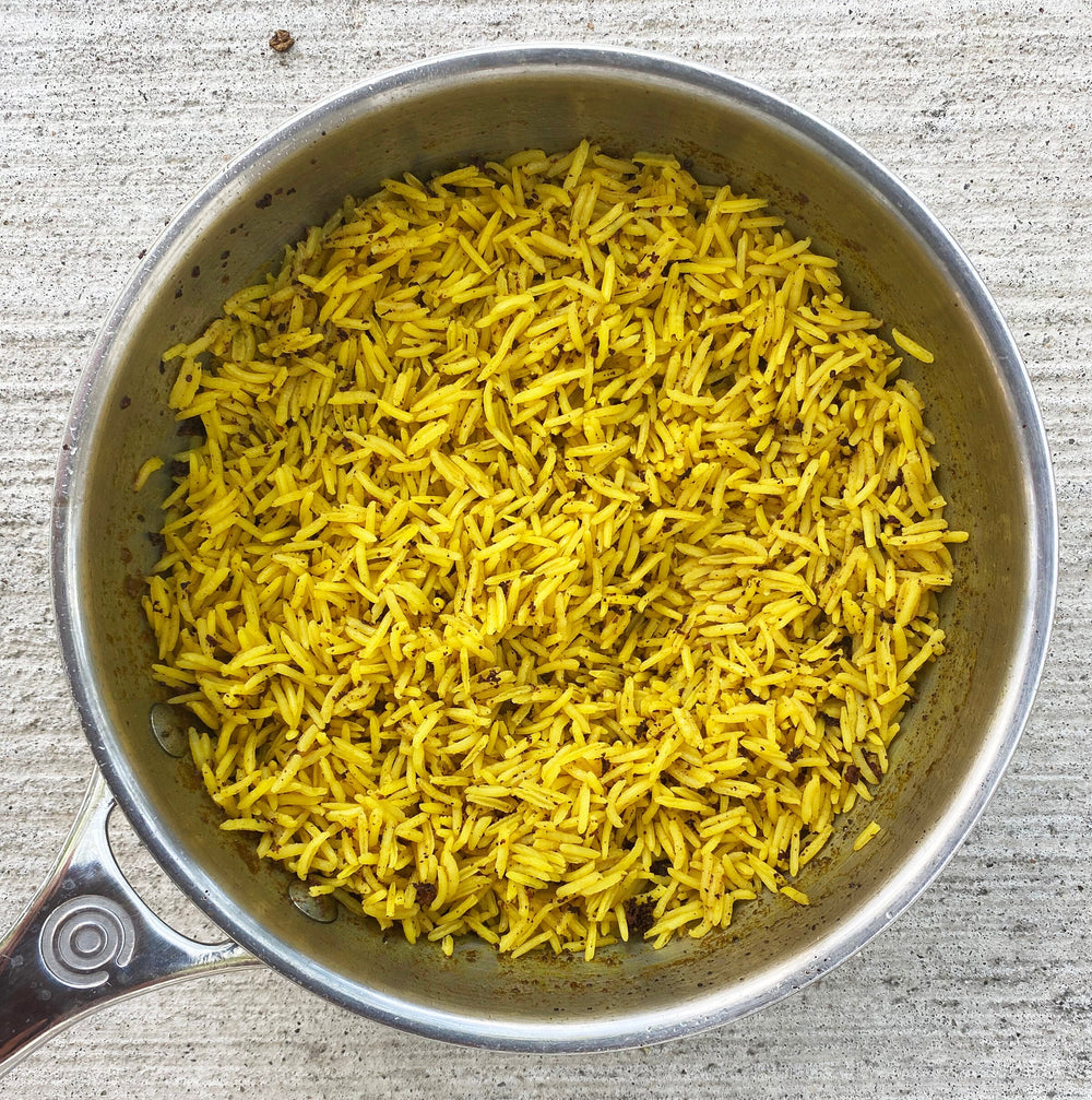 Ghee Drippings Pilaf