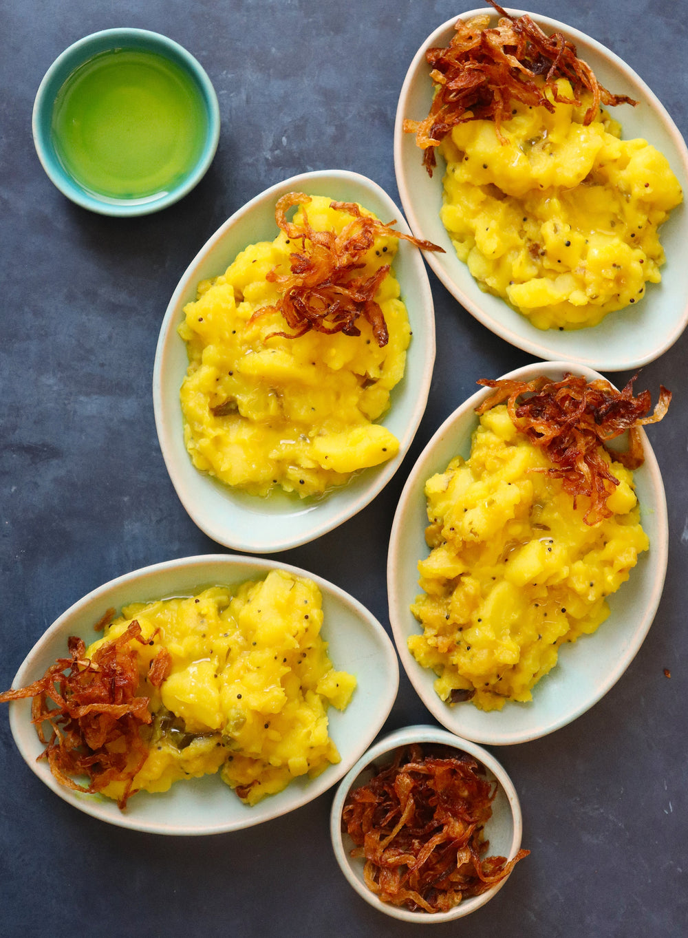 Ghee Mashed Potatoes