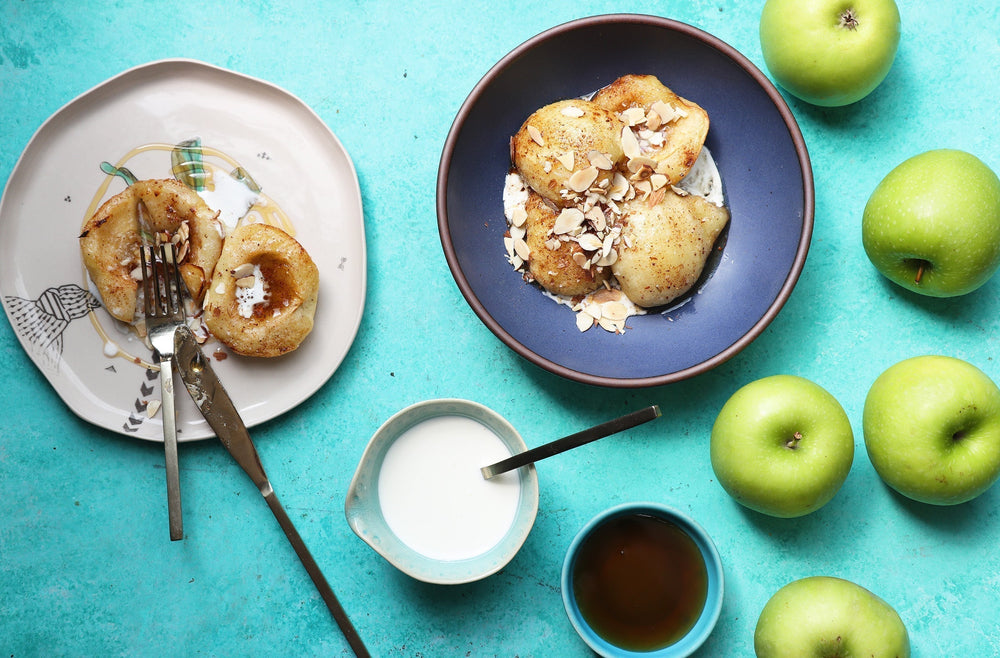 Ghee Roasted Apples
