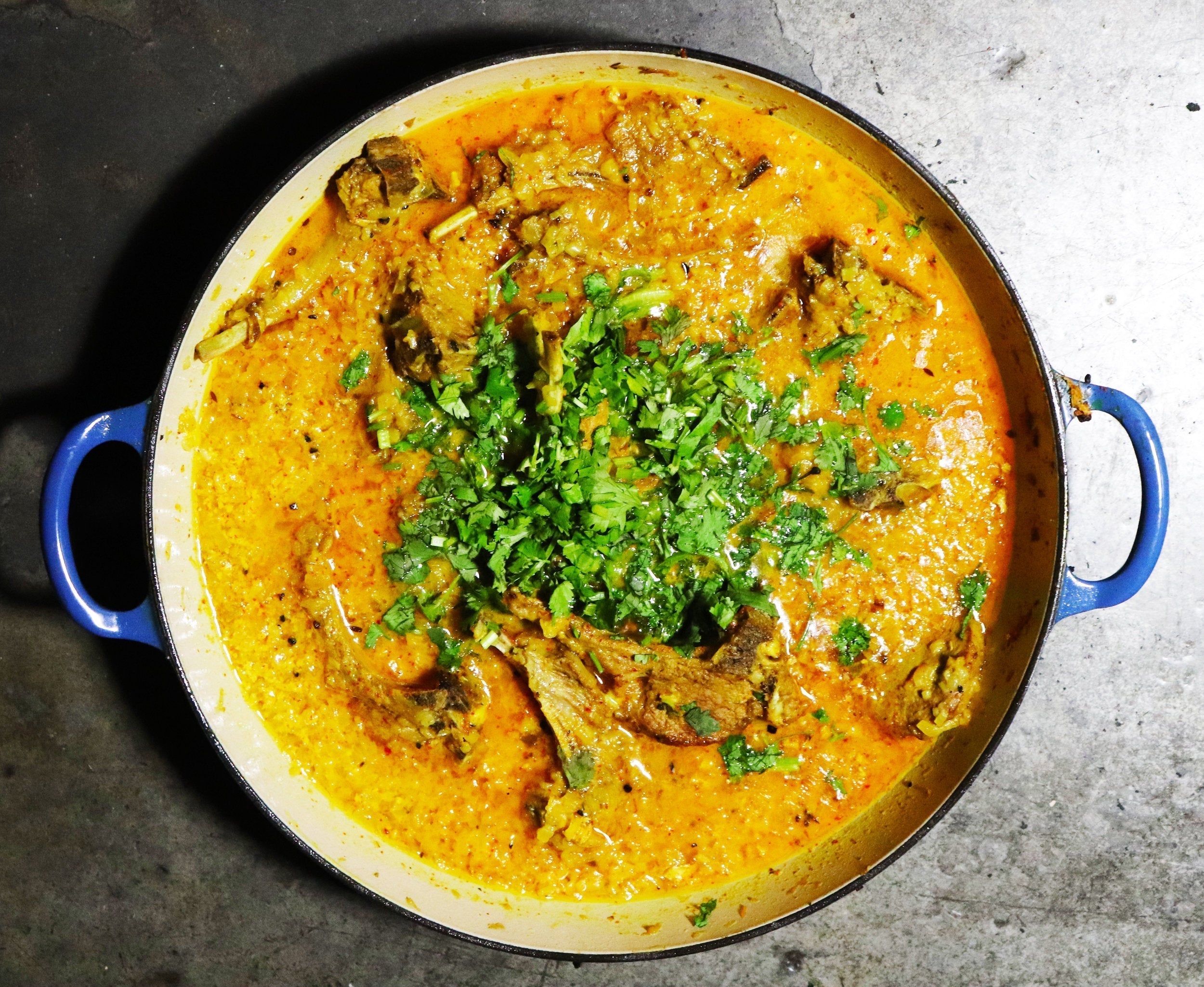 Sayel Goat Chops india1948