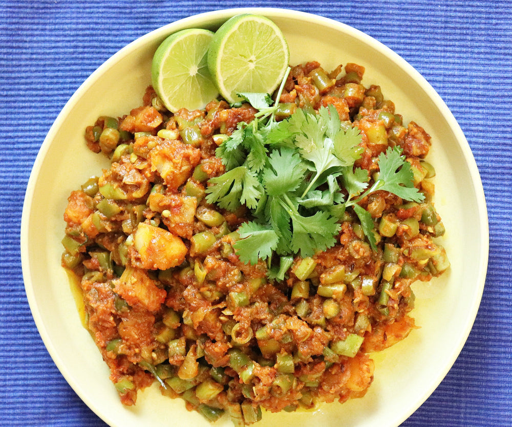 Green Bean Sabzi