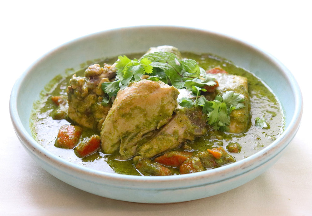 Green Masala Chicken
