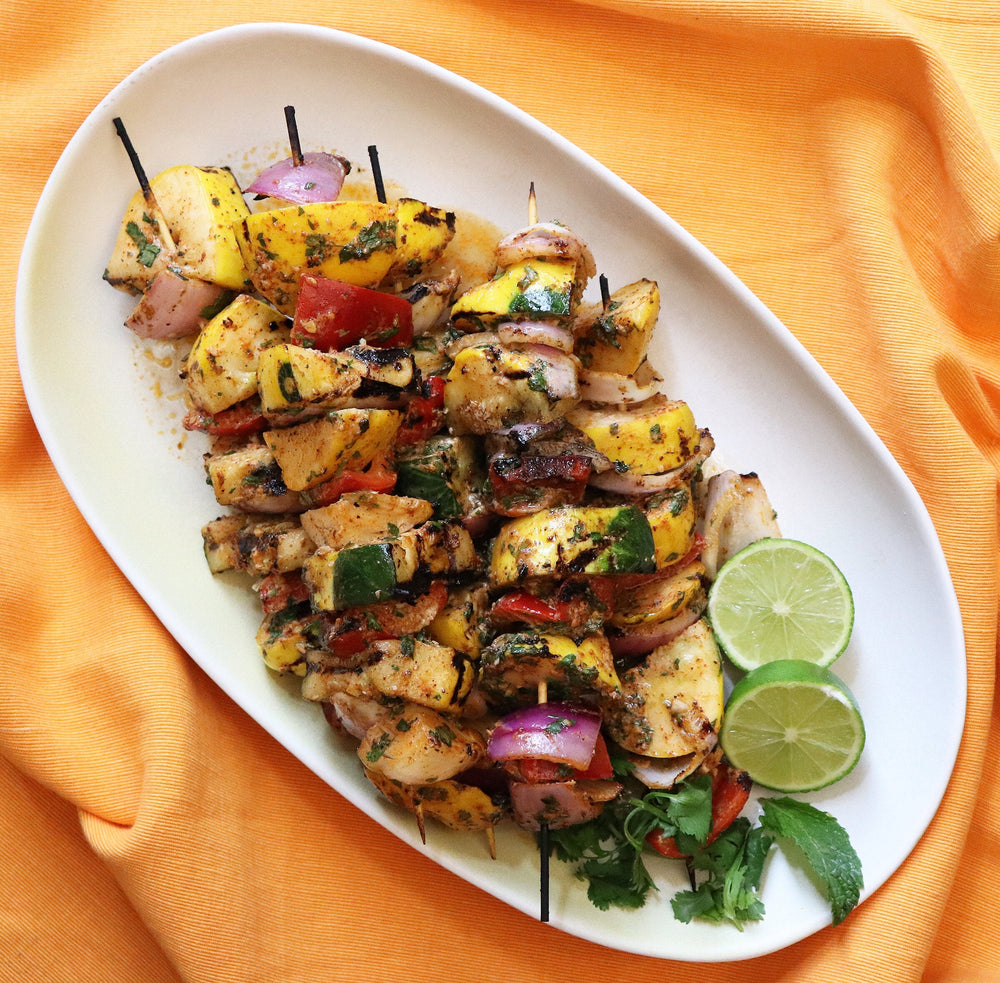 Zucchini Kebabs