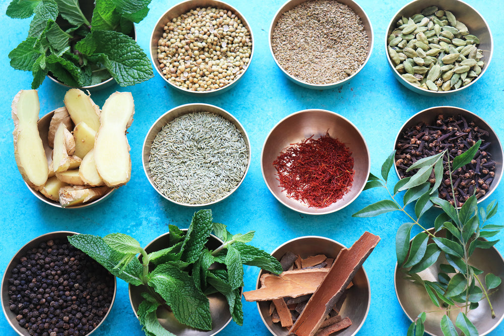 Healing Ayurvedic Teas
