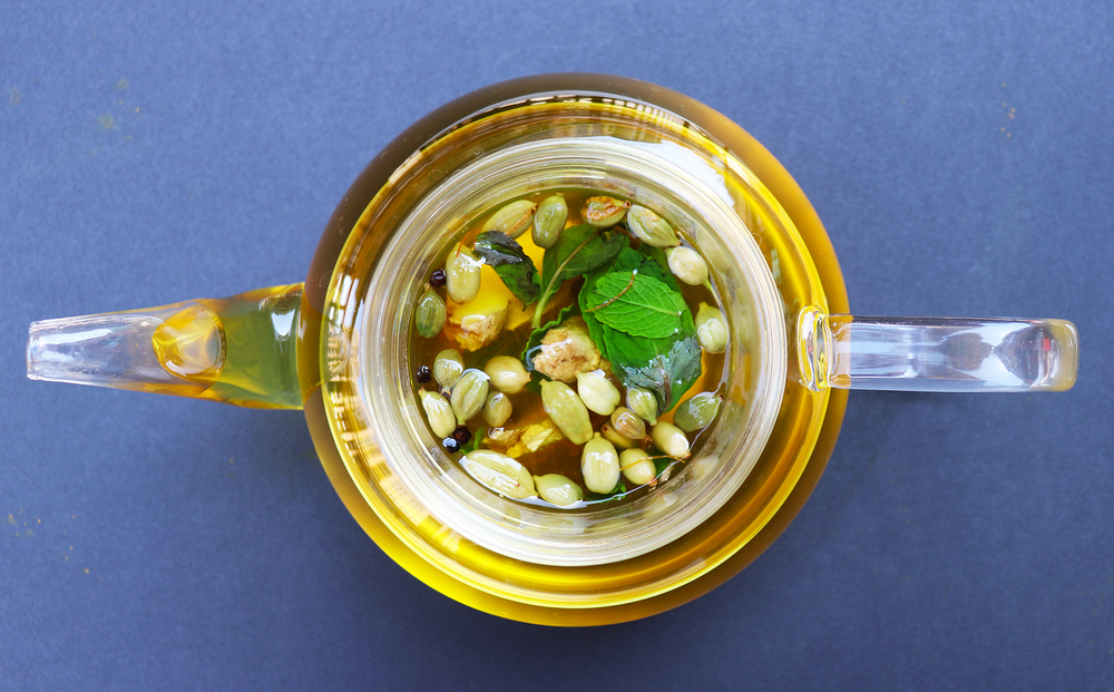Spring Healing Teas