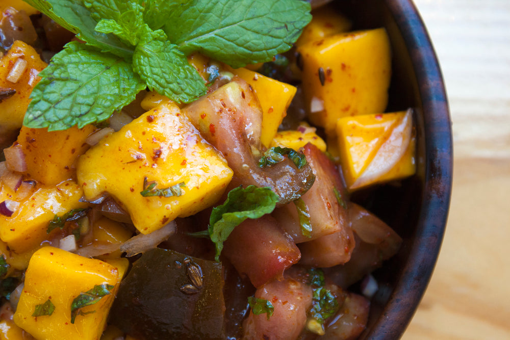 Heirloom Tomato Mango Chutney