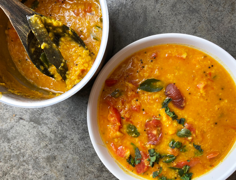 Heirloom Tomato Dal