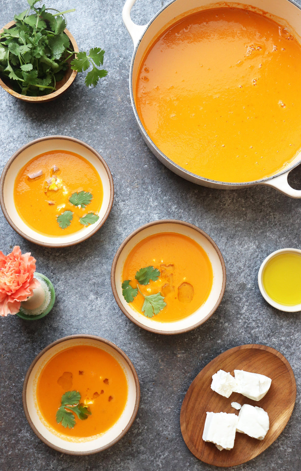 Heirloom Tomato Soup