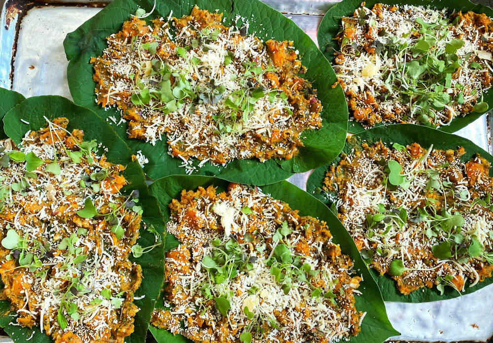 Hoja Santa Wraps