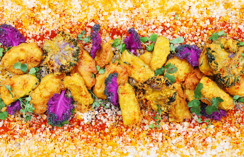 Holi Pakoras