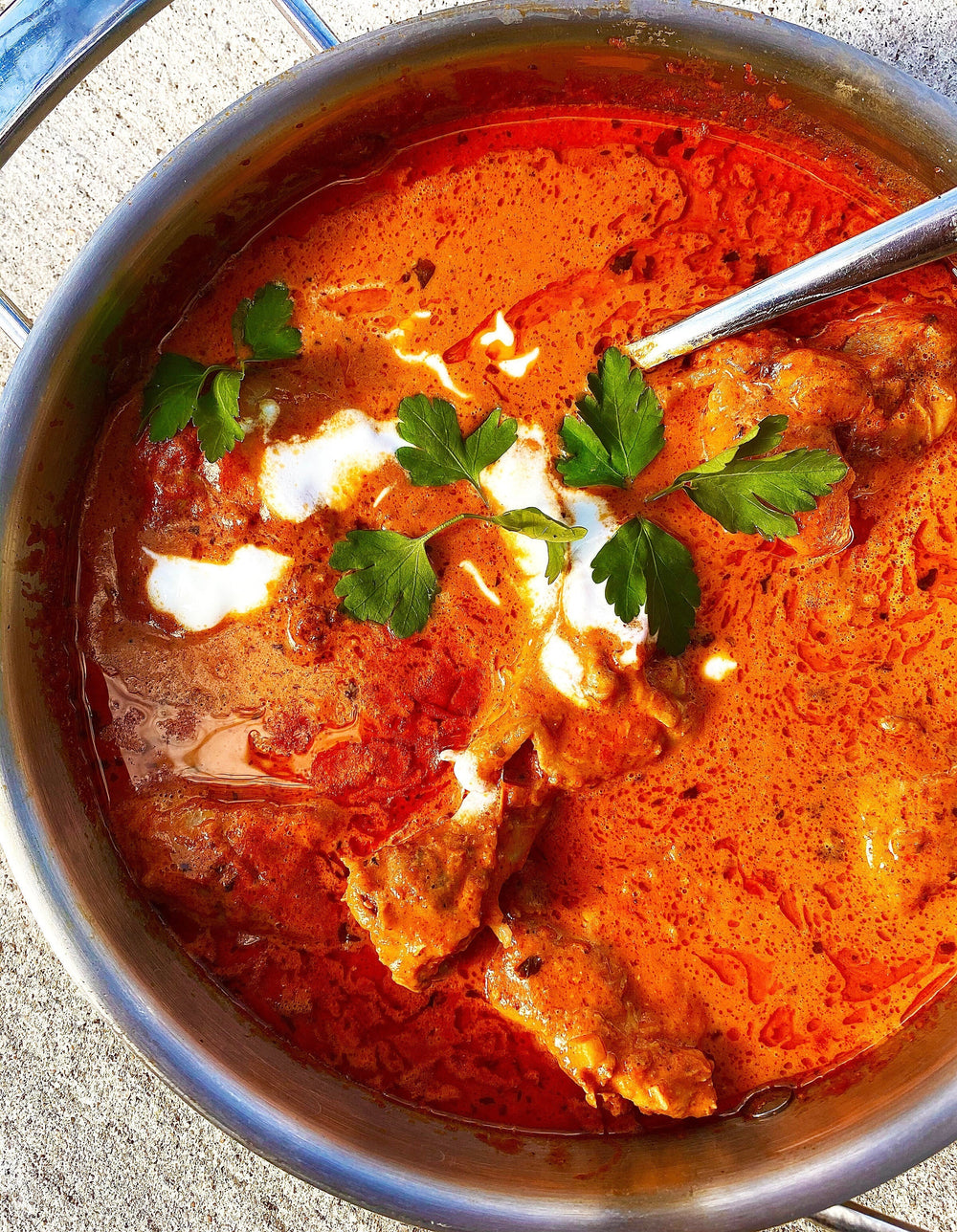 Homestyle Butter Chicken