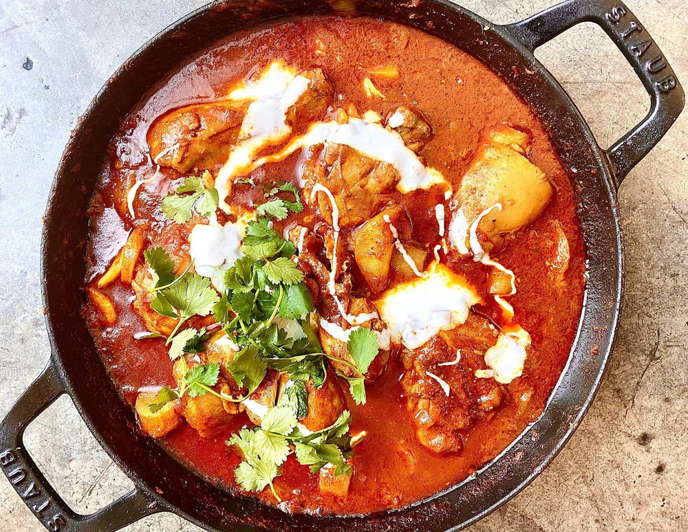 Homestyle Chicken Curry