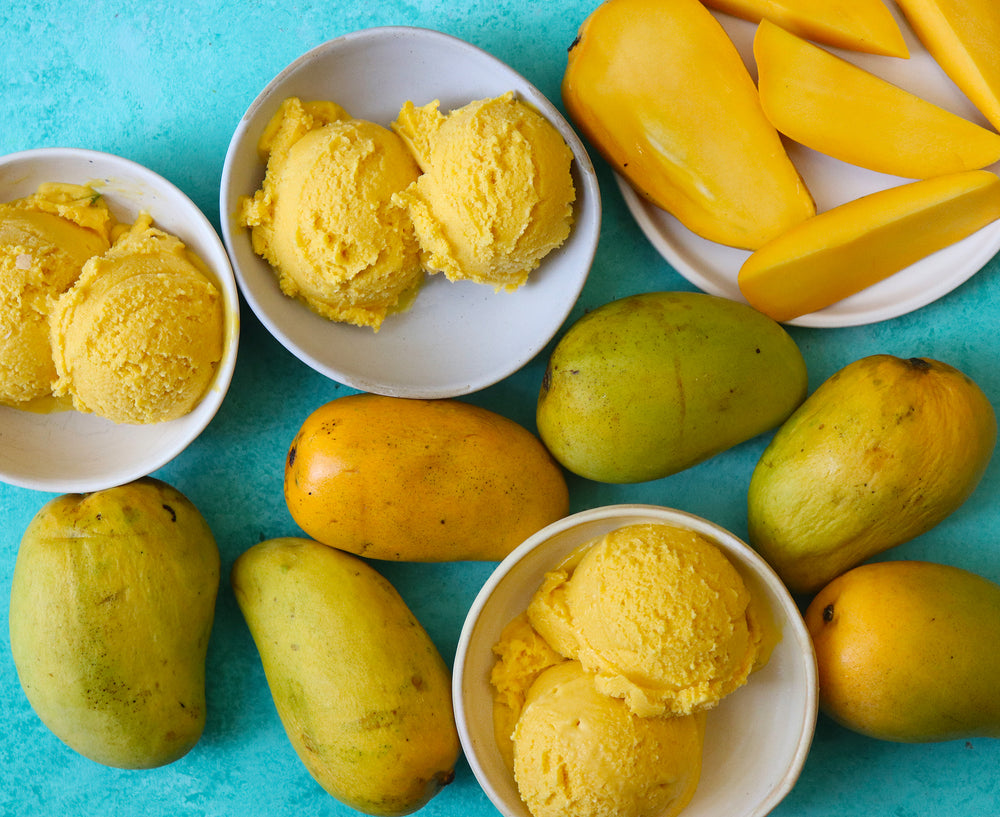 Mango Ice Cream