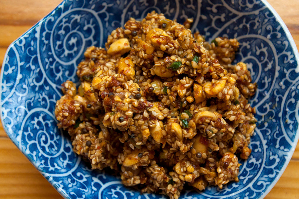 Instant Peanut Chutney