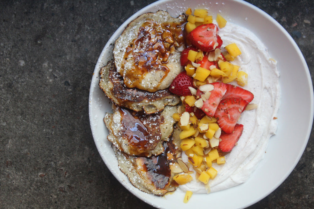 Coconut Jaggery Pancakes