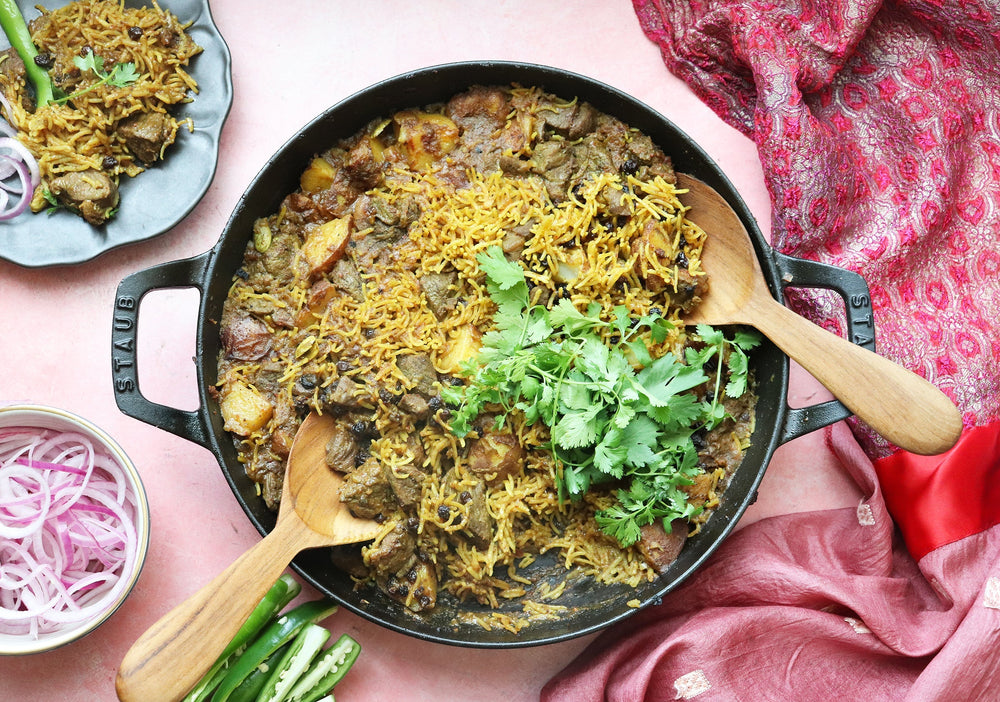 Kacchi Lamb Biryani