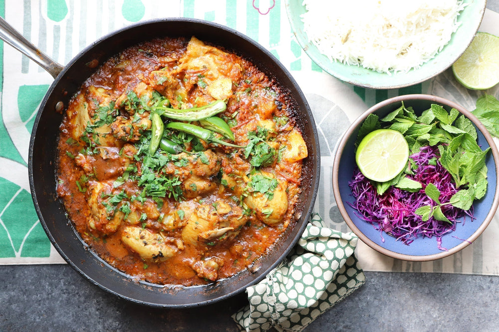 Kadhai Chicken