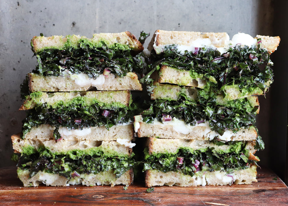 Kale Sandwich
