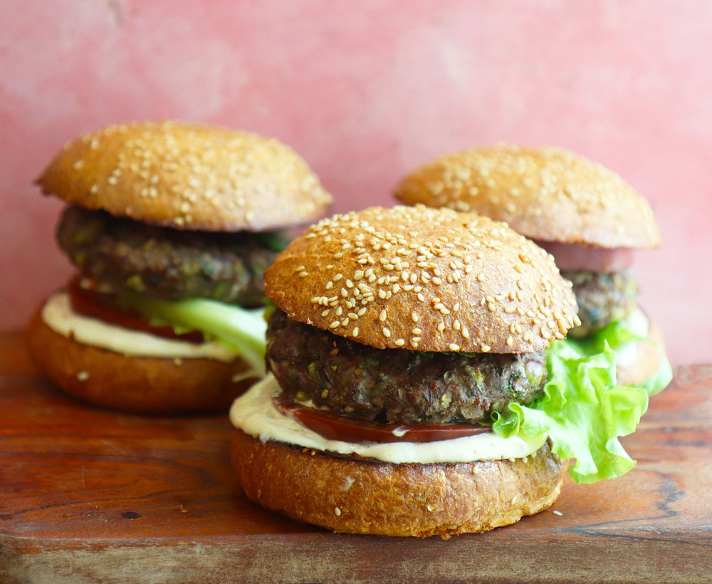 45 Lamb Burger