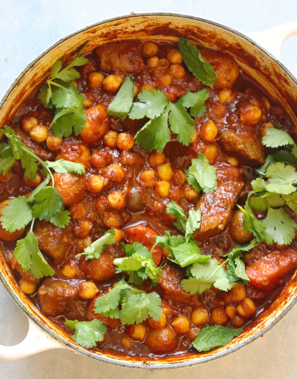 Lamb Garbanzo Stew