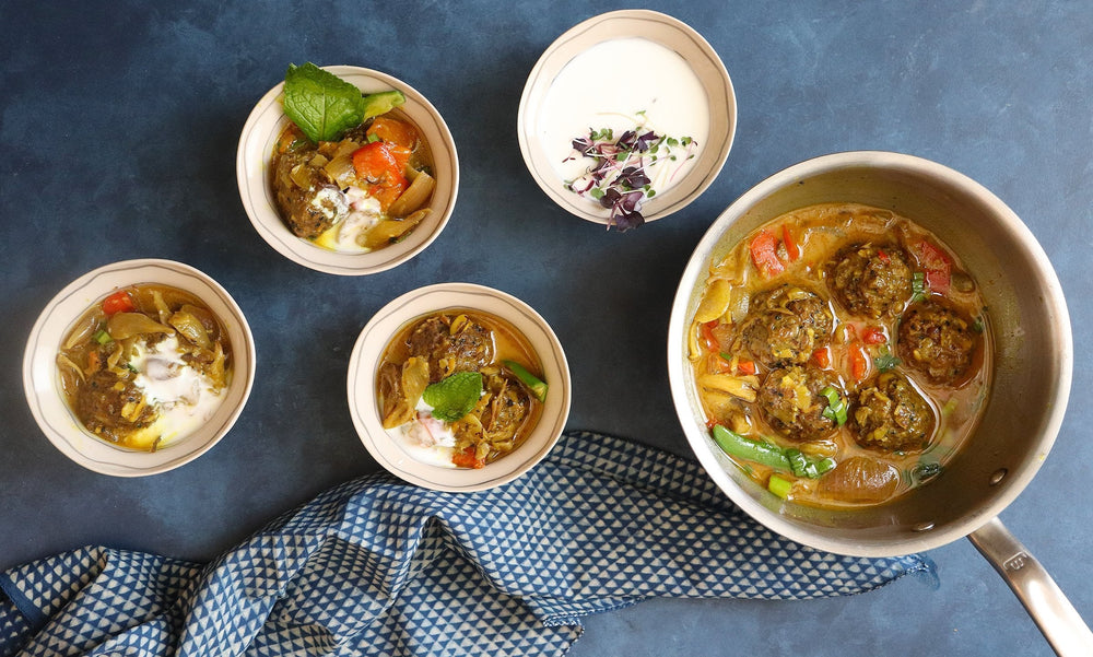 Lamb Kofta Curry
