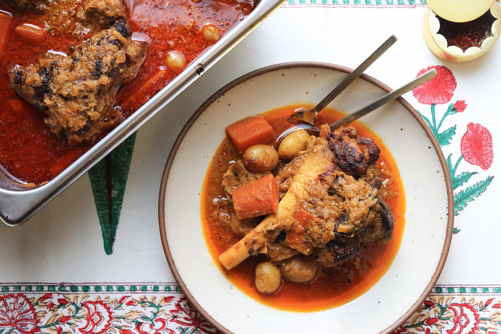 Lamb Shank Roghan Josh
