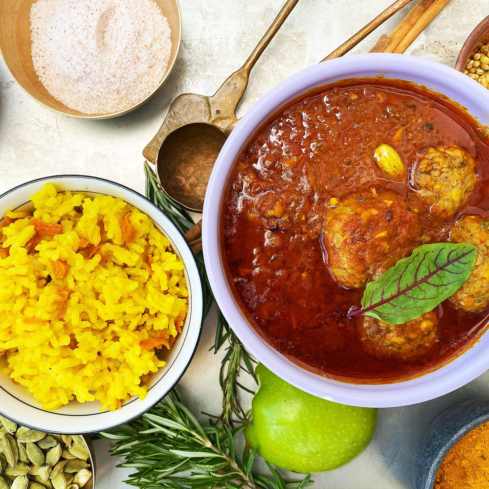 Lentil Kofta Curry