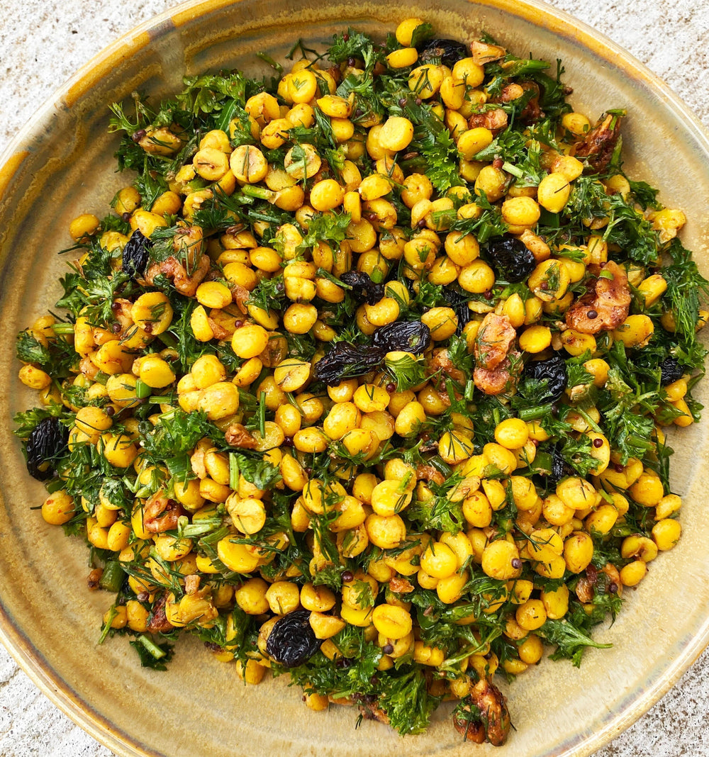 Lentil Parsley Salad