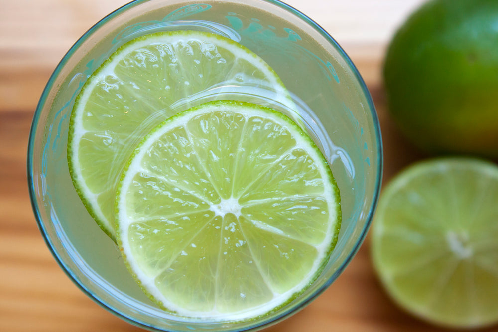 Honey Lime Soda