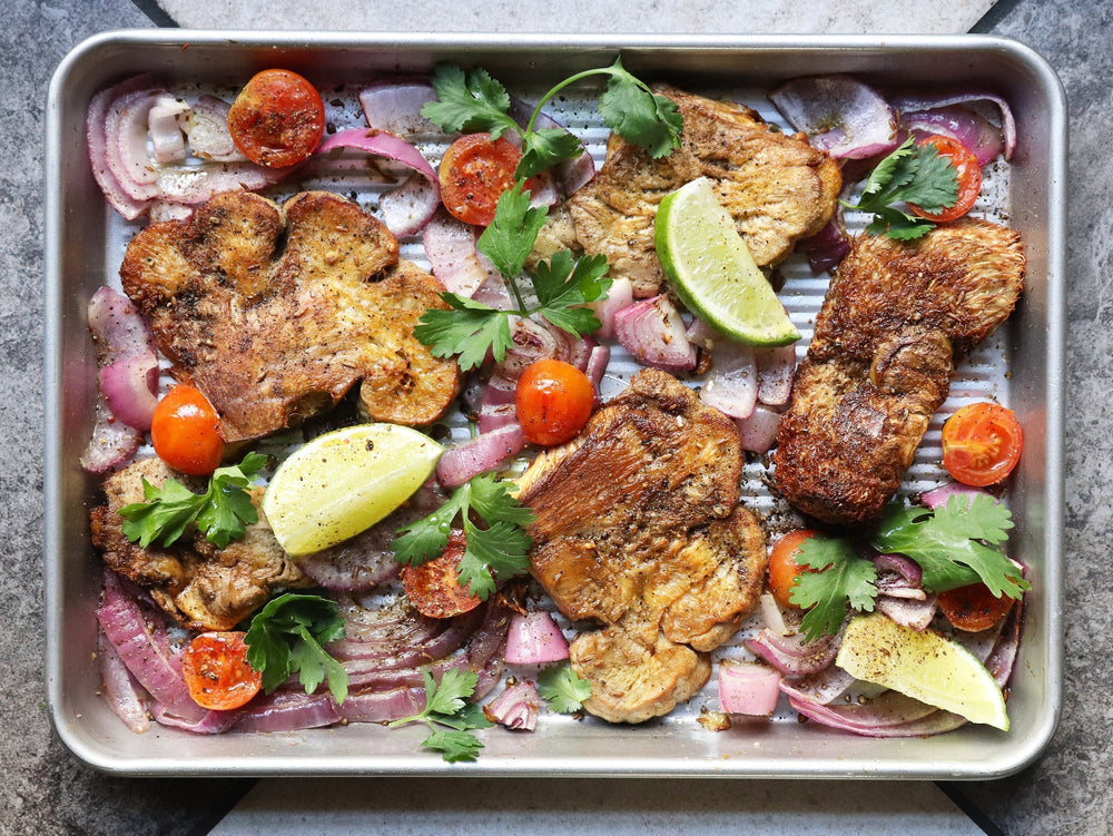 Lion's Mane Mushroom Roast