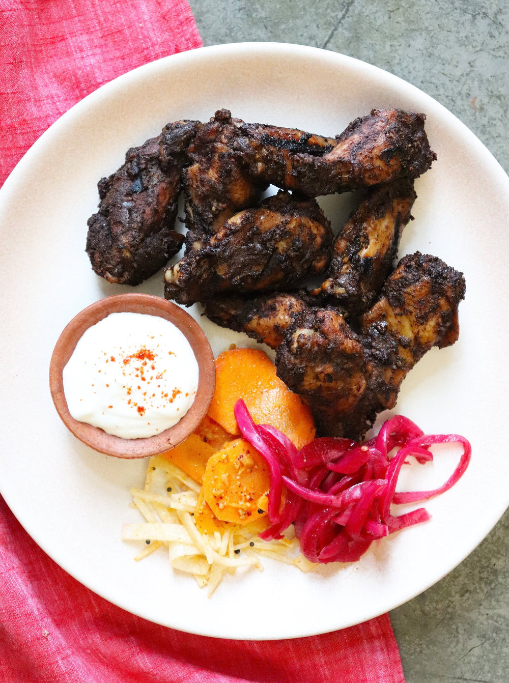 Madras Chicken Wings