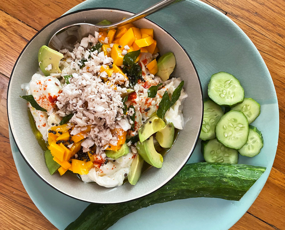 Malabar Crab Salad