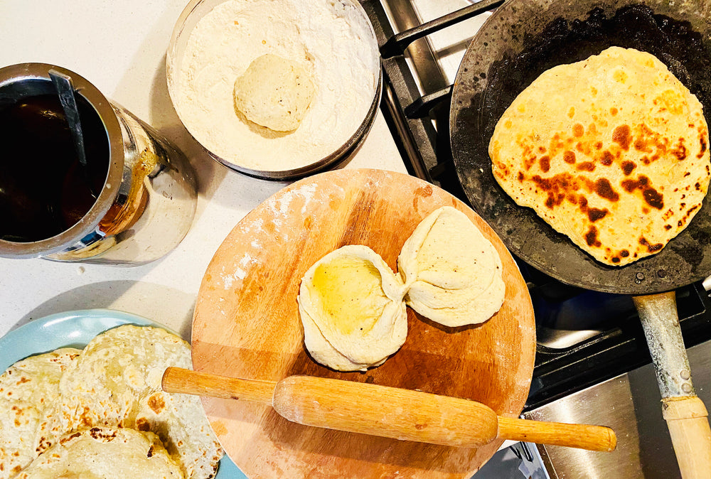 Malabar Paratha