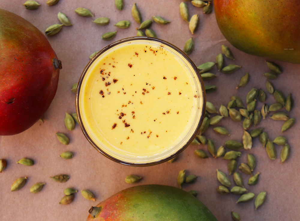 Coconut Mango Lassi