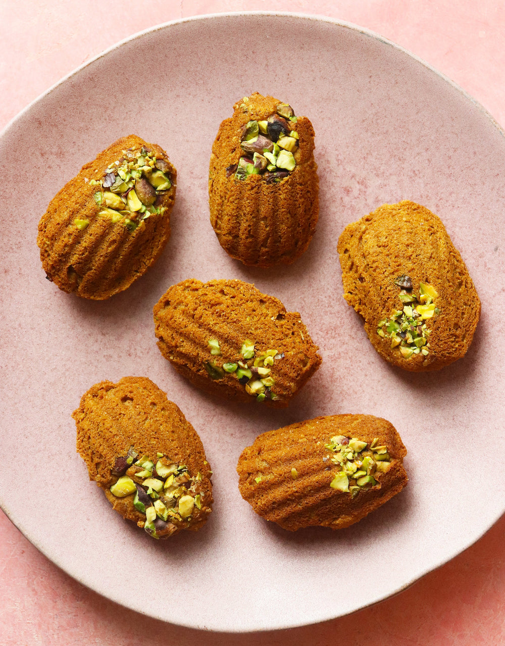 Maple Mesquite Madeleines