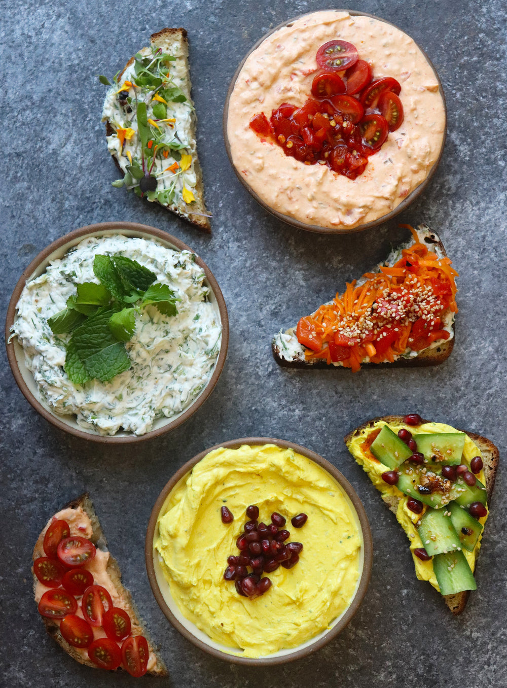 Masala Cream Cheese