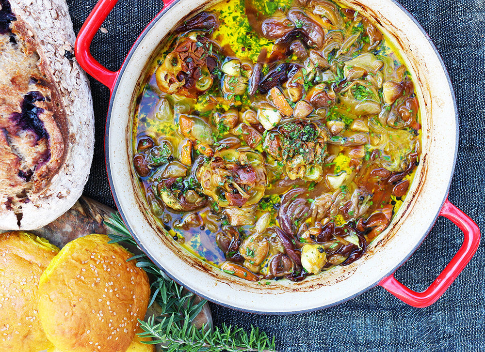 Garlic Masala Ghee
